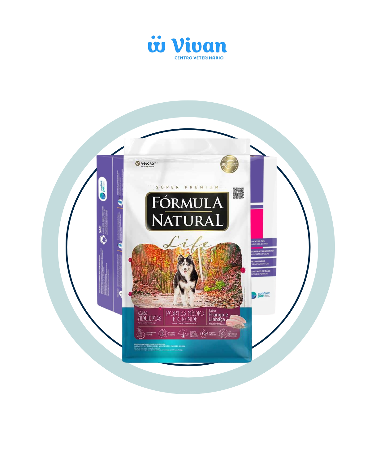 Fórmula Natural Fresh Meat Cães Adultos Mini e Pequeno