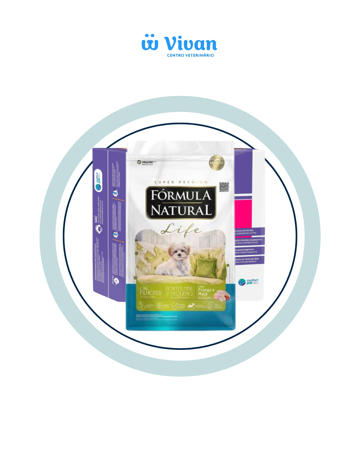 Fórmula Natural Life Cães Adultos Médio e Grande
