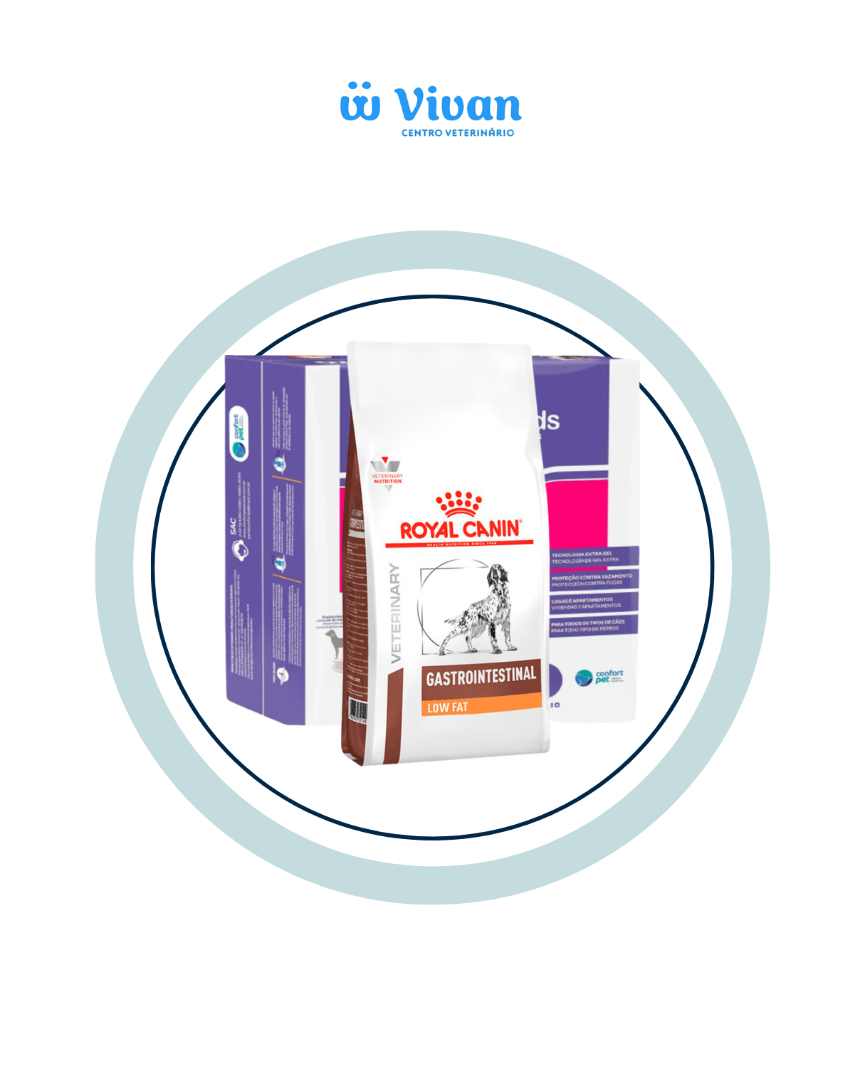 Royal Canin Gastrointestinal Low Fat Cães 1,5kg