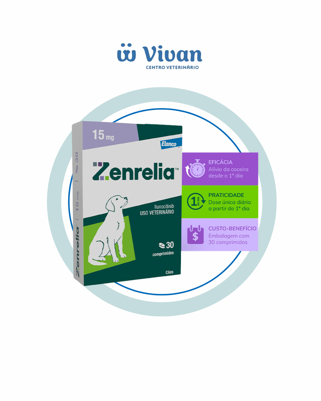 ZENRELIA TAB 15MG