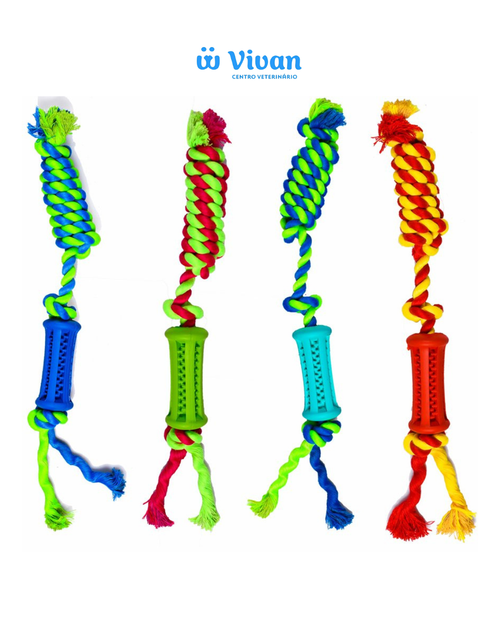 ACESSORIO DENTAL PLAY COM CORDA