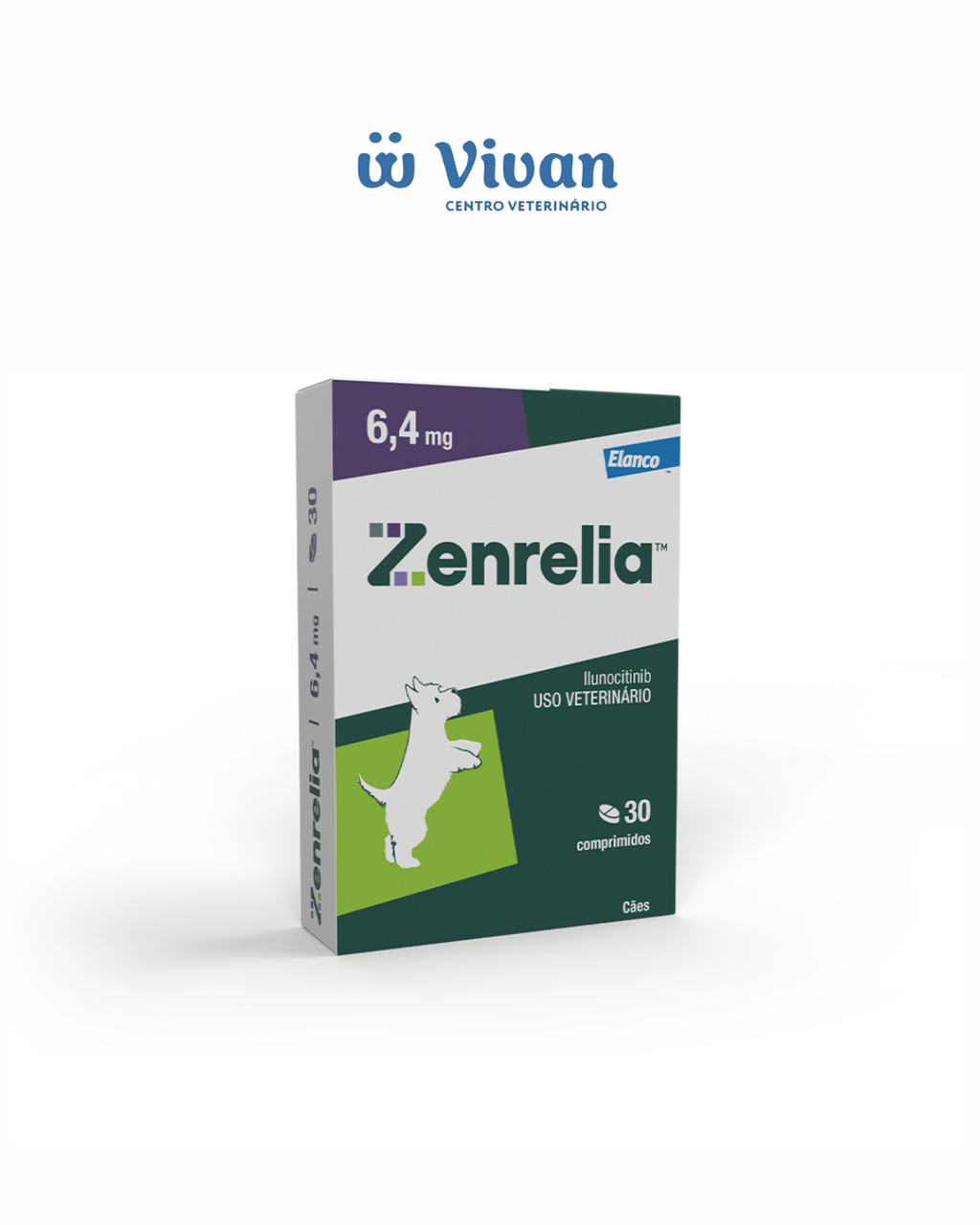 ZENRELIA TAB 6,4MG