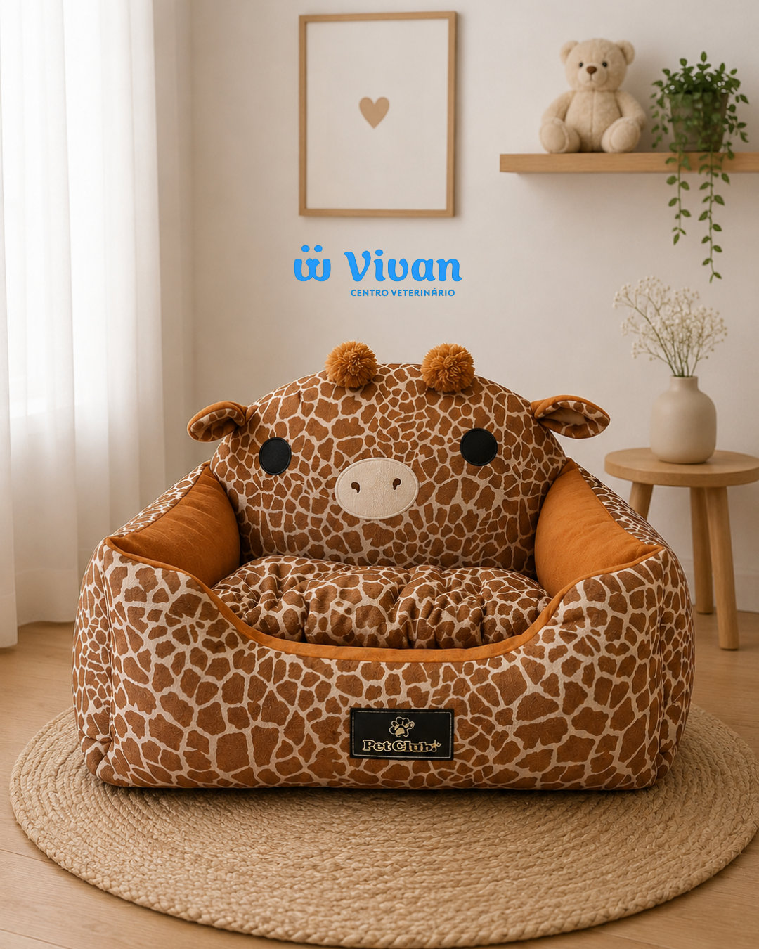 CAMA GIRAFFE