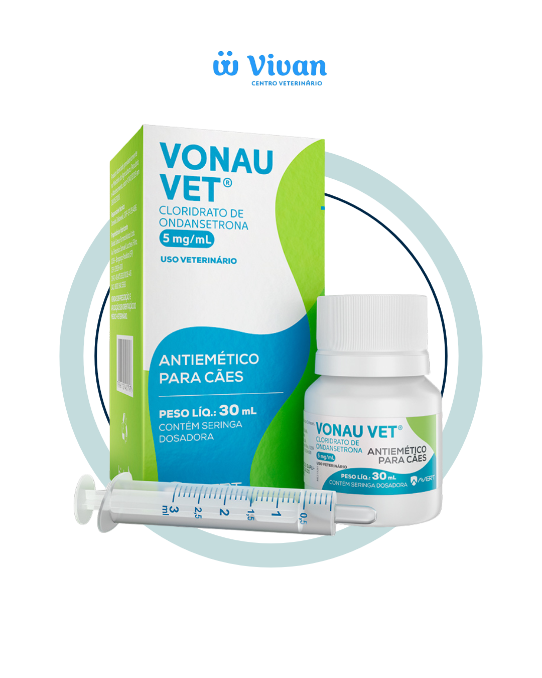 VONAU VET SOLUCAO ORAL 30ML