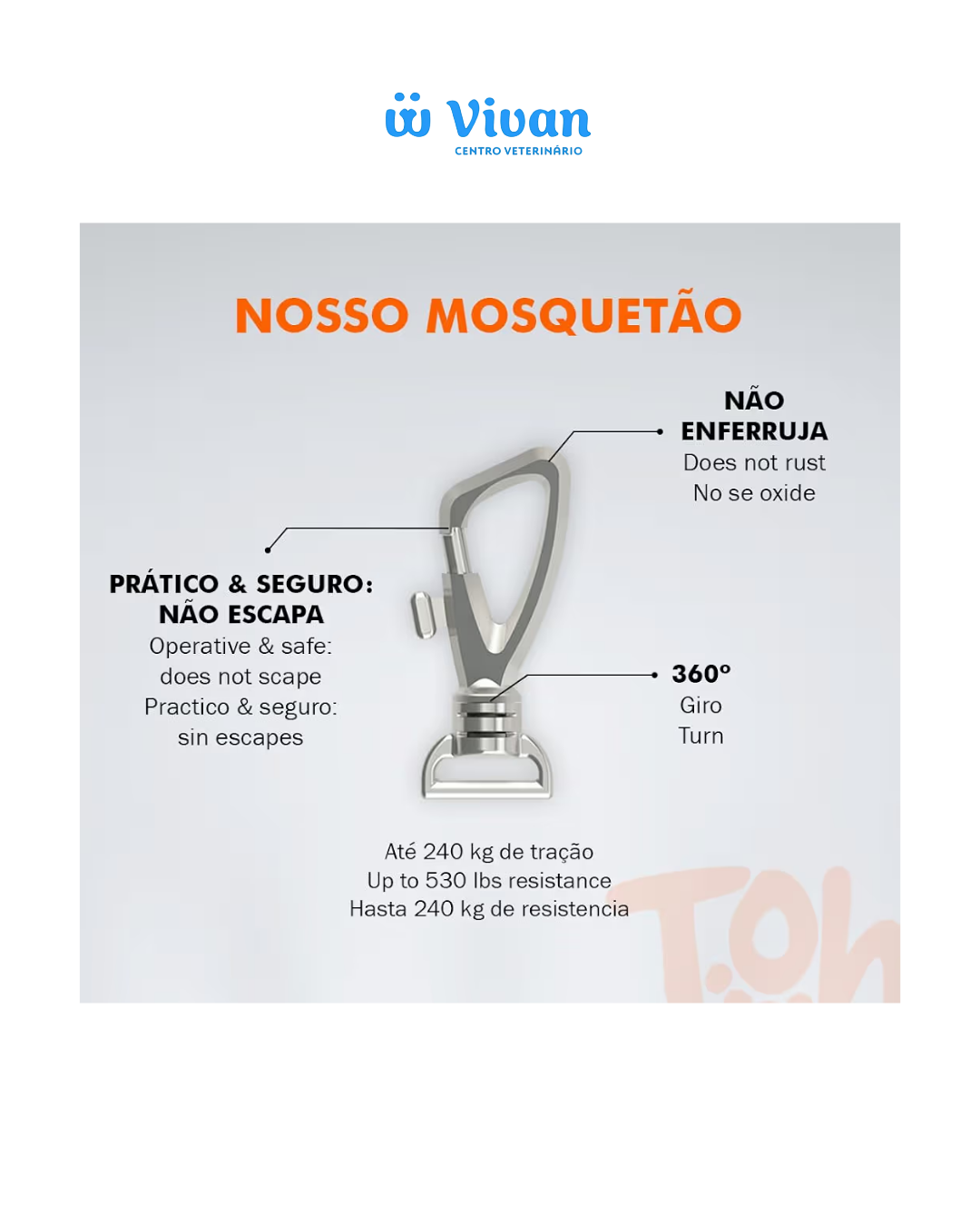 ADAPTADOR CINTO DE SEGURANCA U AZUL