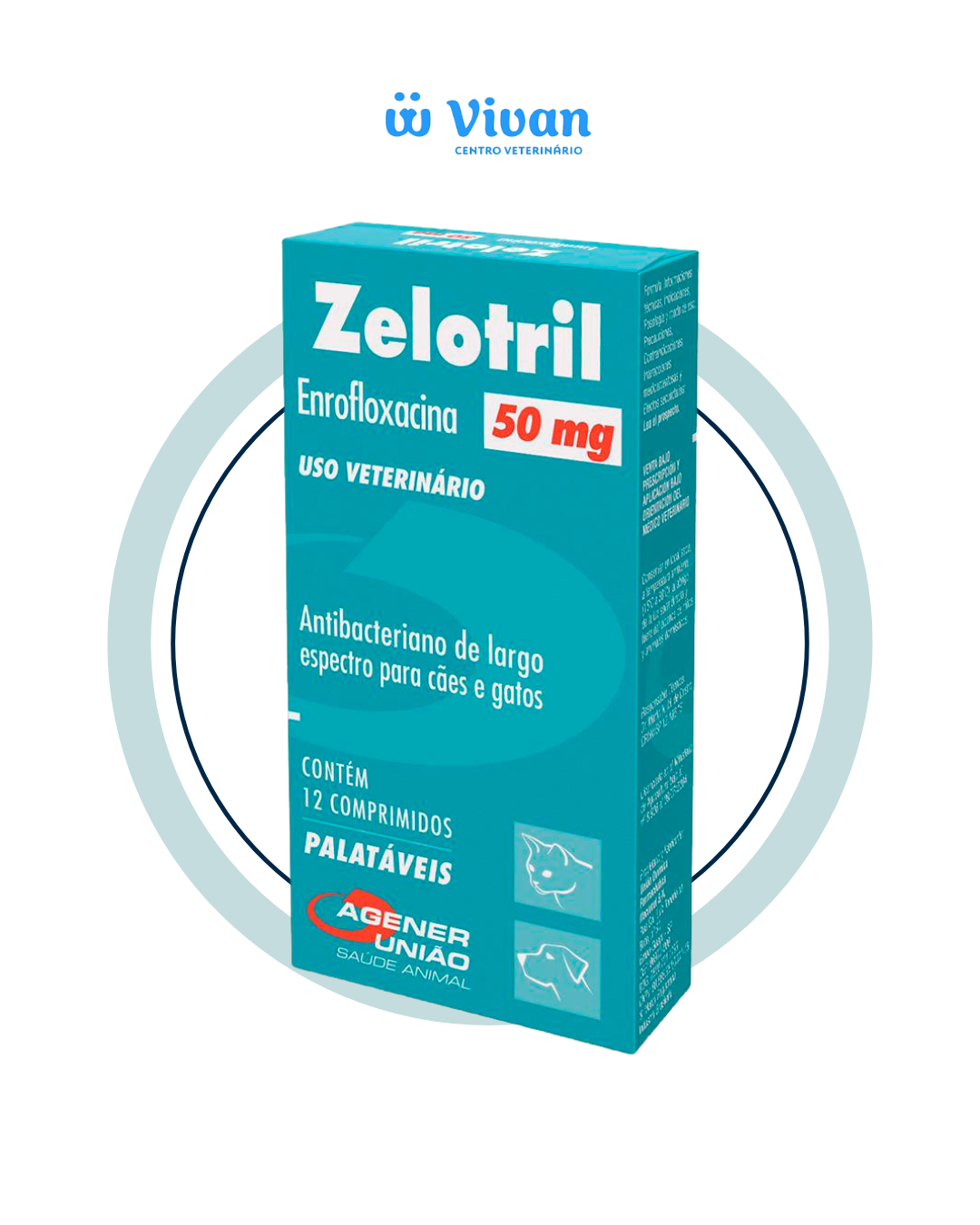 ZELOTRIL 50 MG
