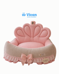 CAMA REALEZA ROSA - M