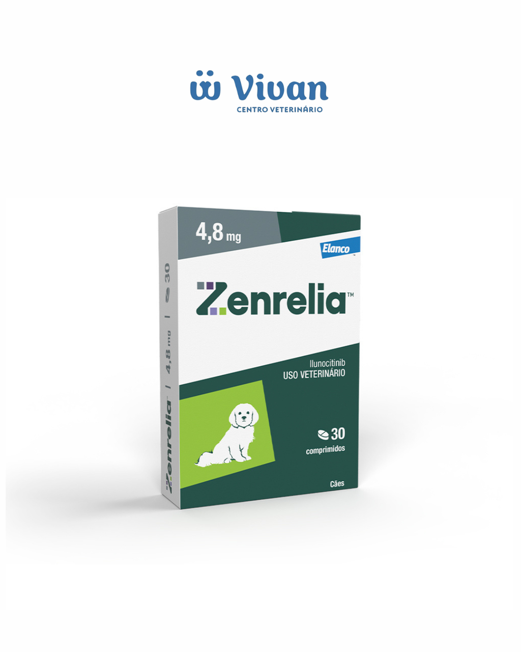 ZENRELIA TAB 4,8MG X30BLCD BL