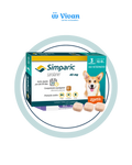 Simparic 40mg Cães 10,1 a 20kg 3 comprimidos
