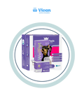 WellPet 400mg Antipulgas para Cães de 20,1 a 40kg - Ourofino